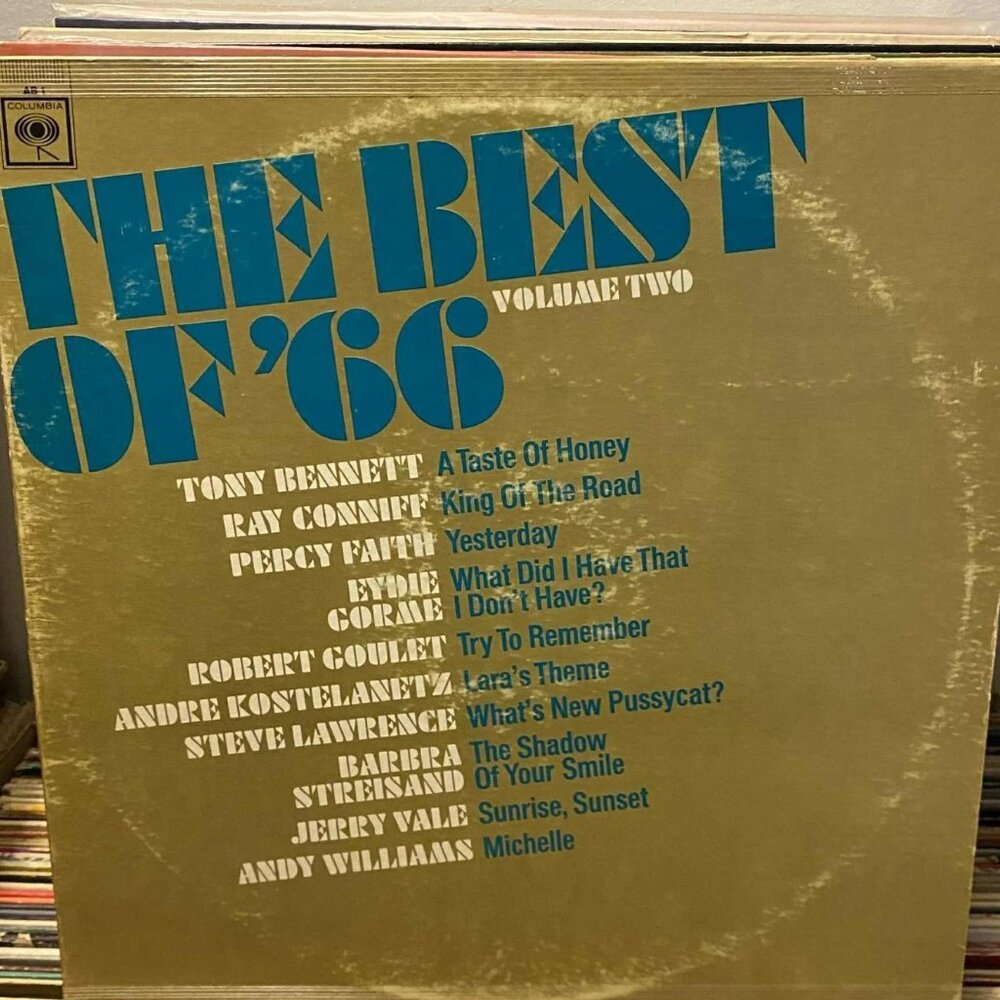 Various – The Best Of '66 Volume Two Vintage 33rpm VG+ AJ31